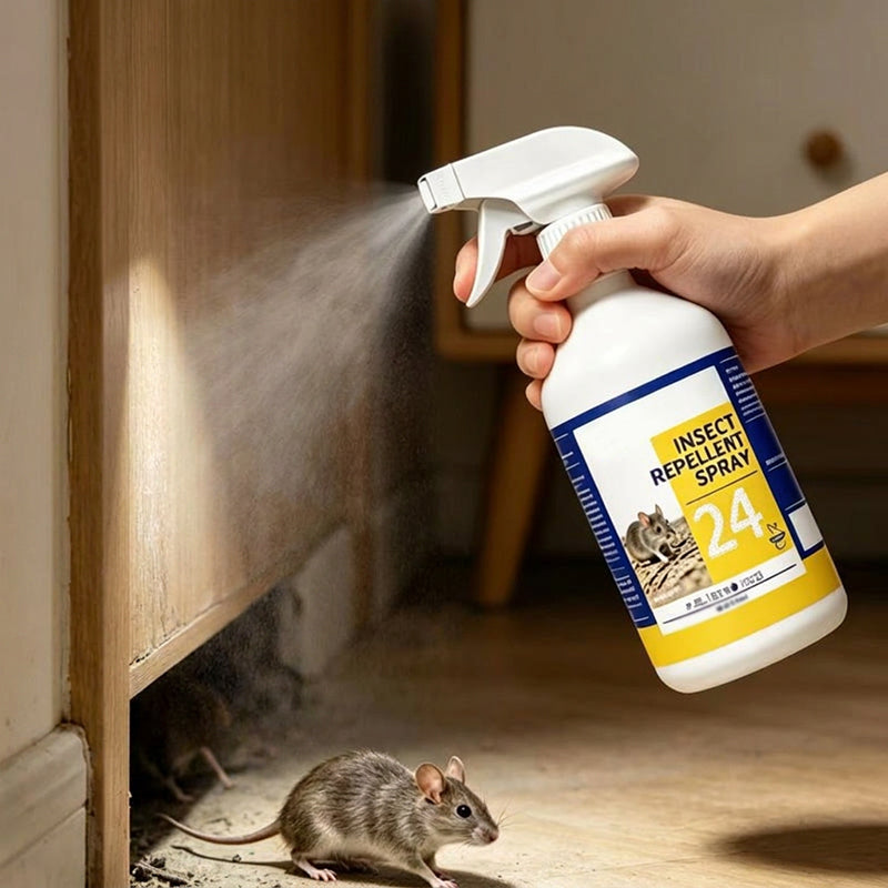 Vielzweck-Abwehrspray gegen Nagetiere