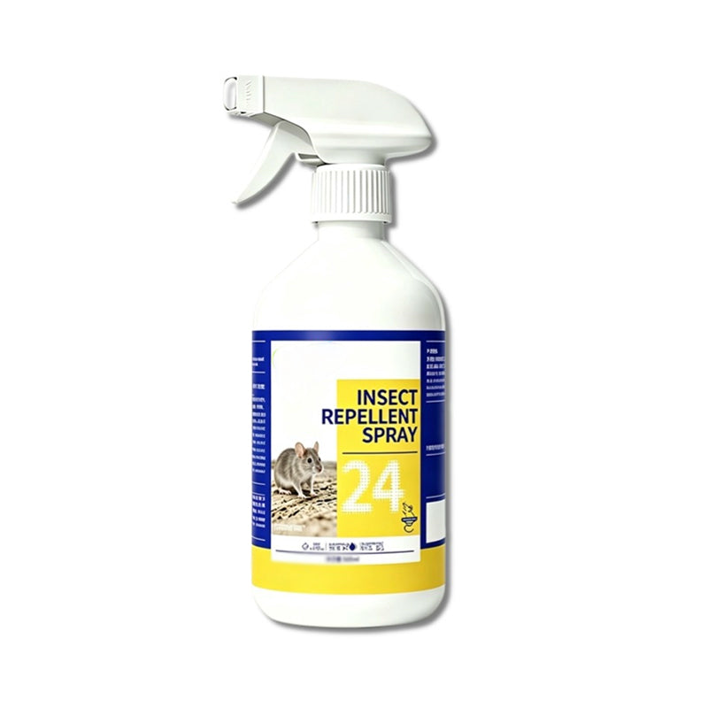 Spray rpulsif multi?usage contre les rongeurs