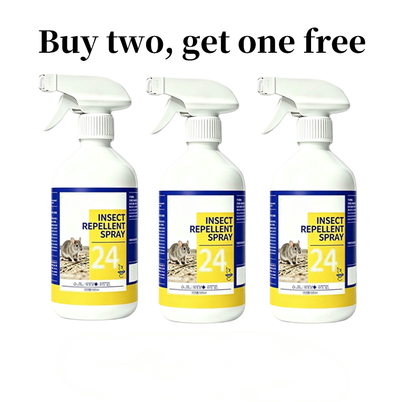 Spray rpulsif multi?usage contre les rongeurs