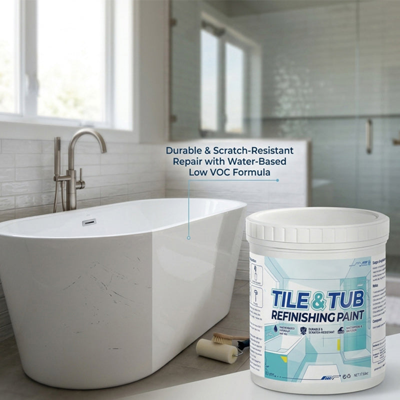 Kit de peinture de rnovation de qualit suprieure pour carrelage et baignoire