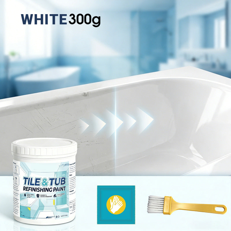 Kit de peinture de rnovation de qualit suprieure pour carrelage et baignoire