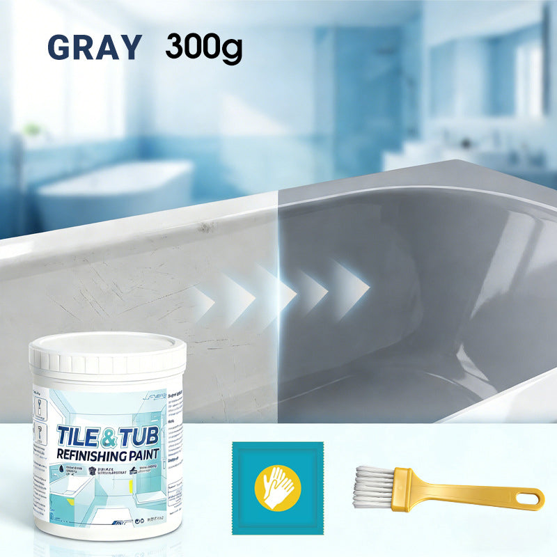 Kit de peinture de rnovation de qualit suprieure pour carrelage et baignoire