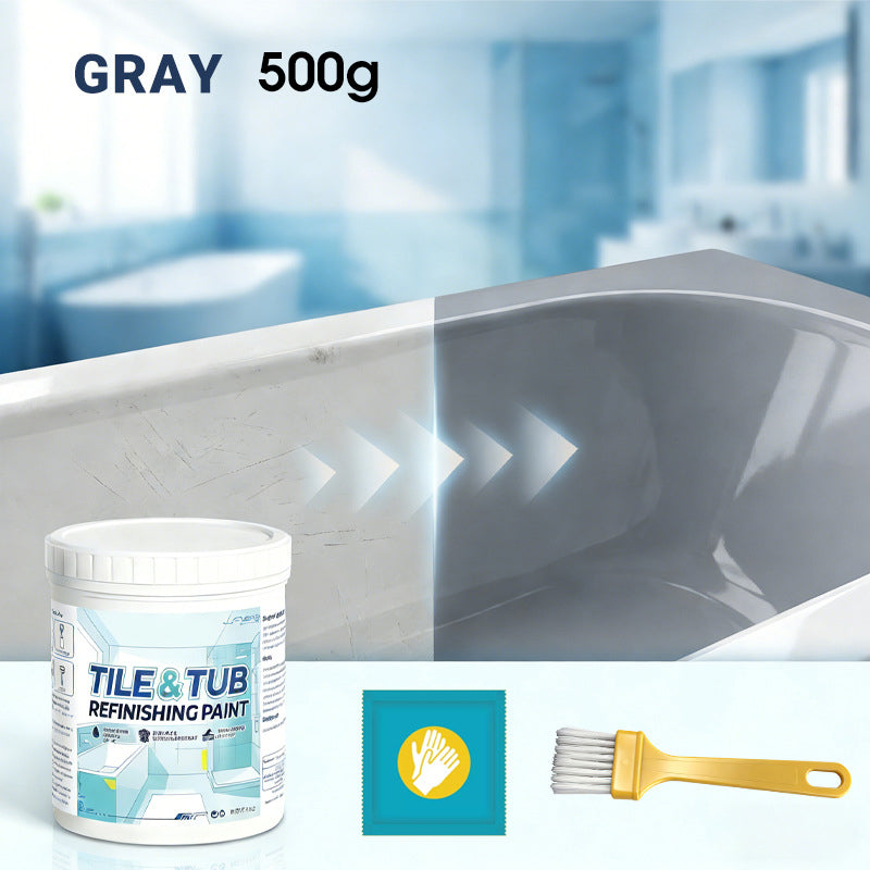 Kit de peinture de rnovation de qualit suprieure pour carrelage et baignoire