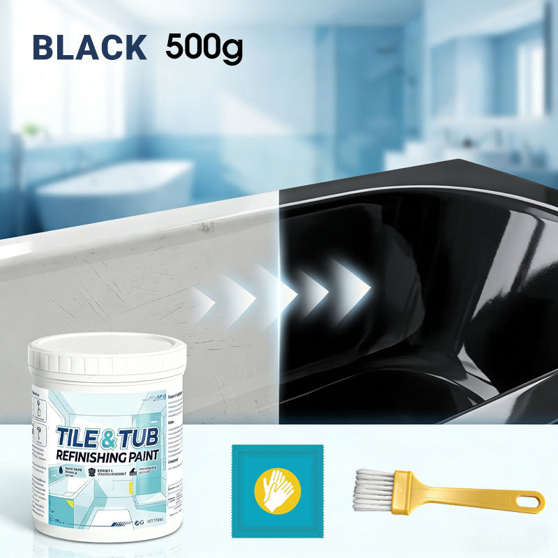 Kit de peinture de rnovation de qualit suprieure pour carrelage et baignoire