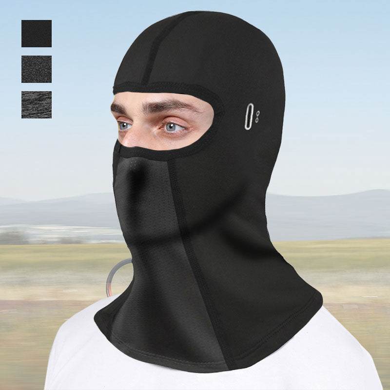Masque Sportif Intgral Coupe-Vent, Anti-UV & Respirant Vlo, Moto, Randonne