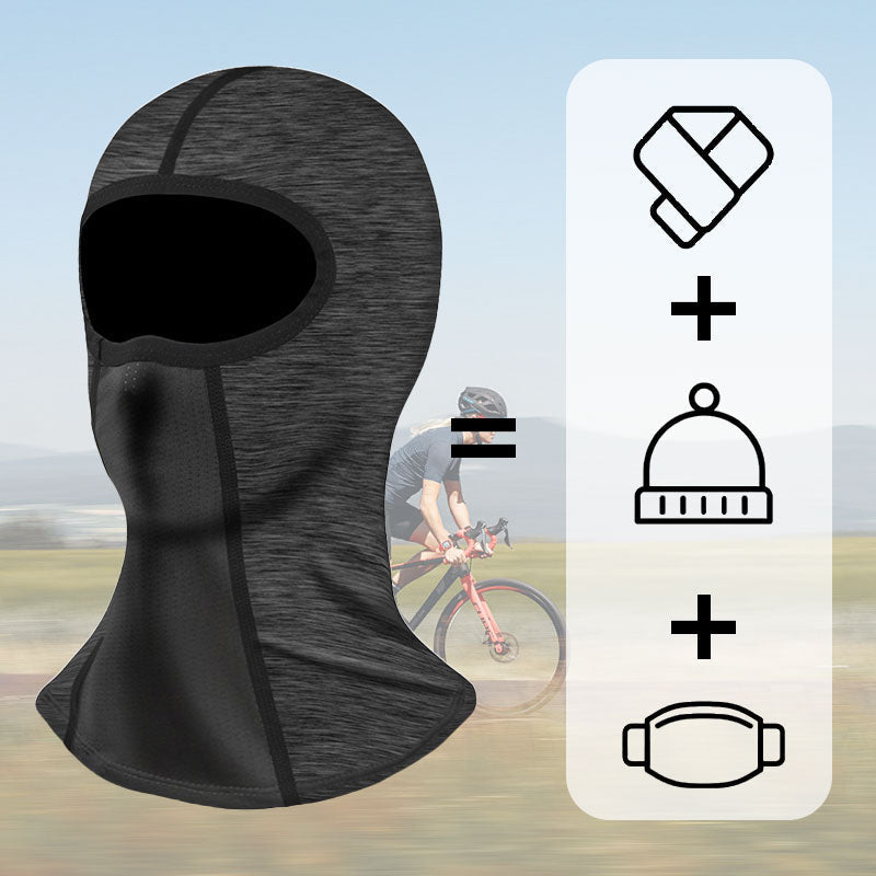 Masque Sportif Intgral Coupe-Vent, Anti-UV & Respirant Vlo, Moto, Randonne