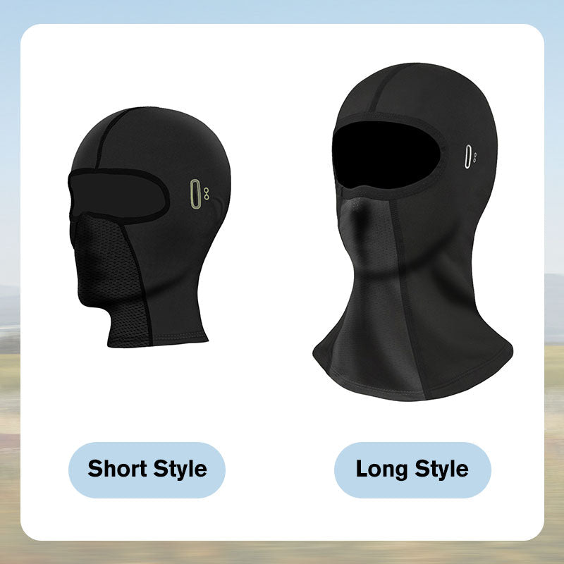 Masque Sportif Intgral Coupe-Vent, Anti-UV & Respirant Vlo, Moto, Randonne