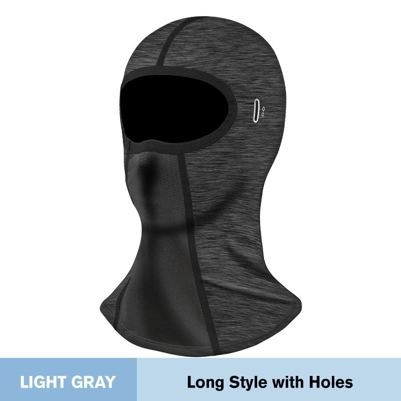 Masque Sportif Intgral Coupe-Vent, Anti-UV & Respirant Vlo, Moto, Randonne