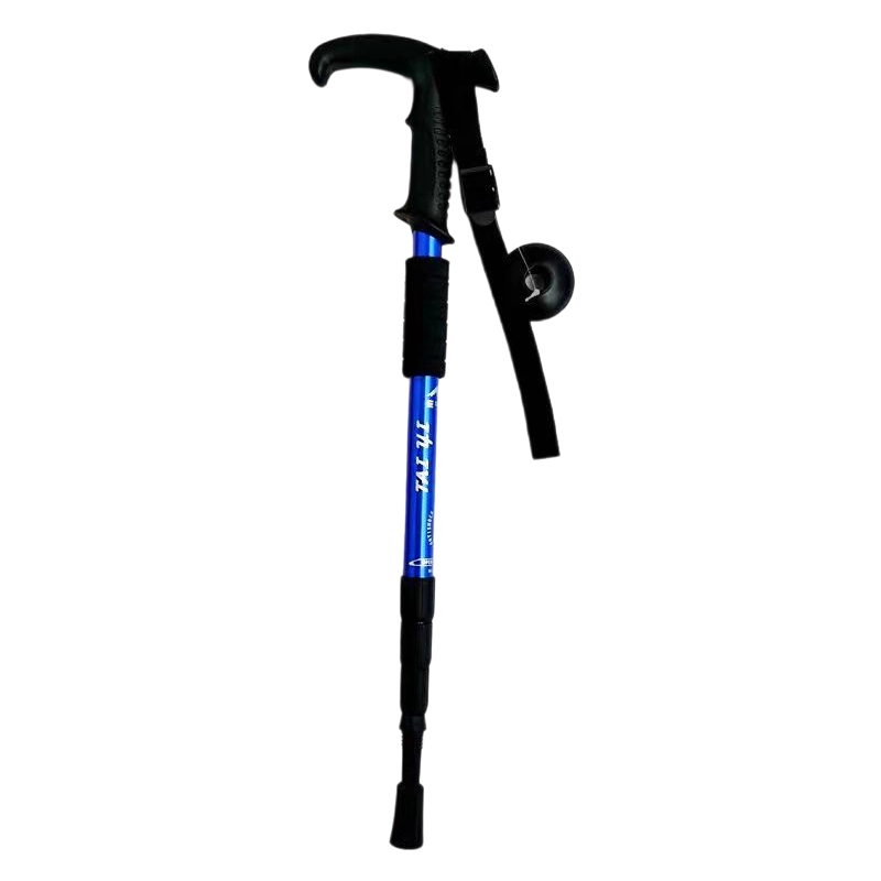 Verstellbarer Wanderstock aus Aluminiumlegierung
