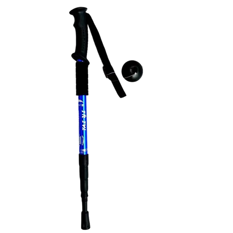 Verstellbarer Wanderstock aus Aluminiumlegierung