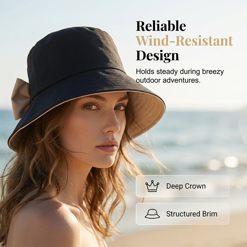 LIMITE 50% DE RDUCTION Chapeau de Soleil Femme Bords Extra Larges, 360 Couverture, Flexible