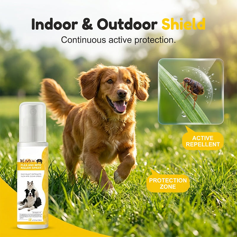 Gentle Pet Pest Control Spray