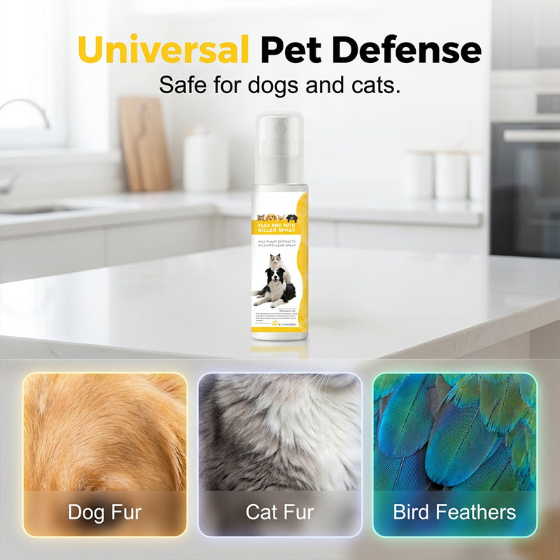 Gentle Pet Pest Control Spray