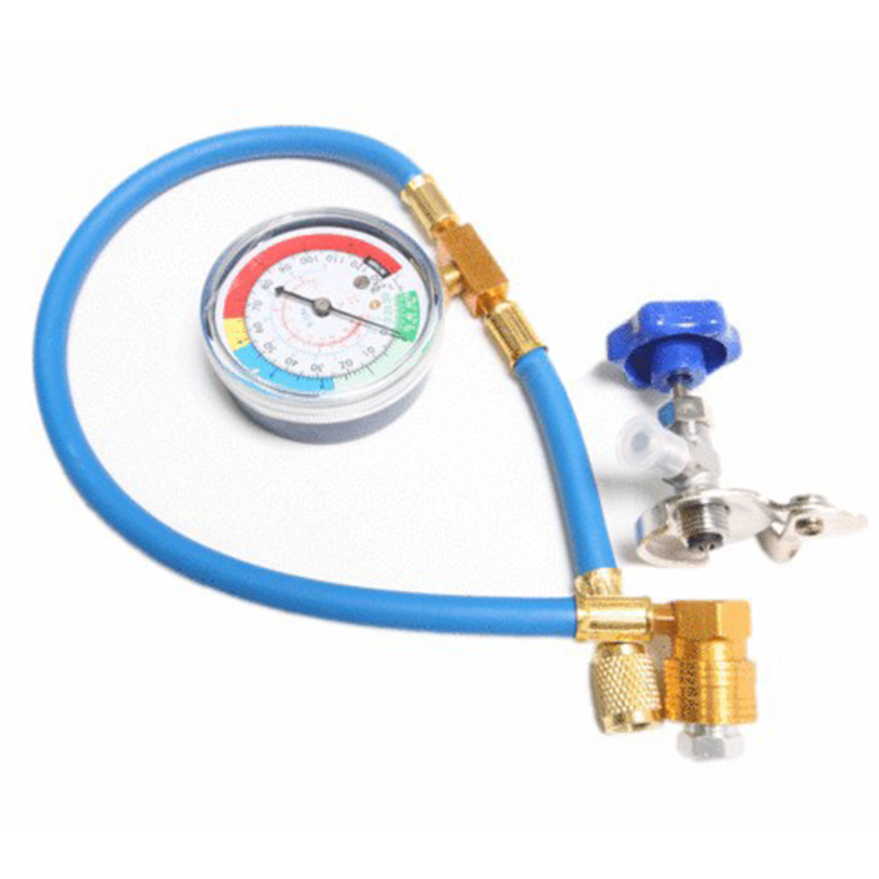 Tuyau de remplissage de rfrigrant R134a pour climatisation avec manomtre
