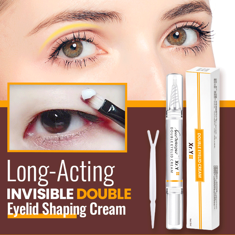 Crme modelante invisible pour paupires doubles effet longue dure, ·Ú - French Version