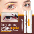 Crme modelante invisible pour paupires doubles effet longue dure, ·Ú - French Version