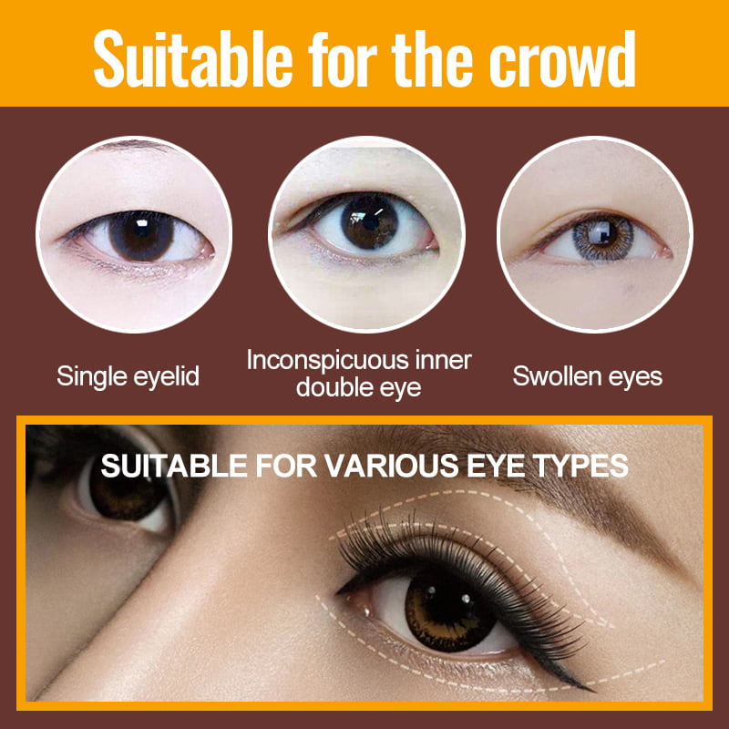Crme modelante invisible pour paupires doubles effet longue dure, ·Ú - French Version