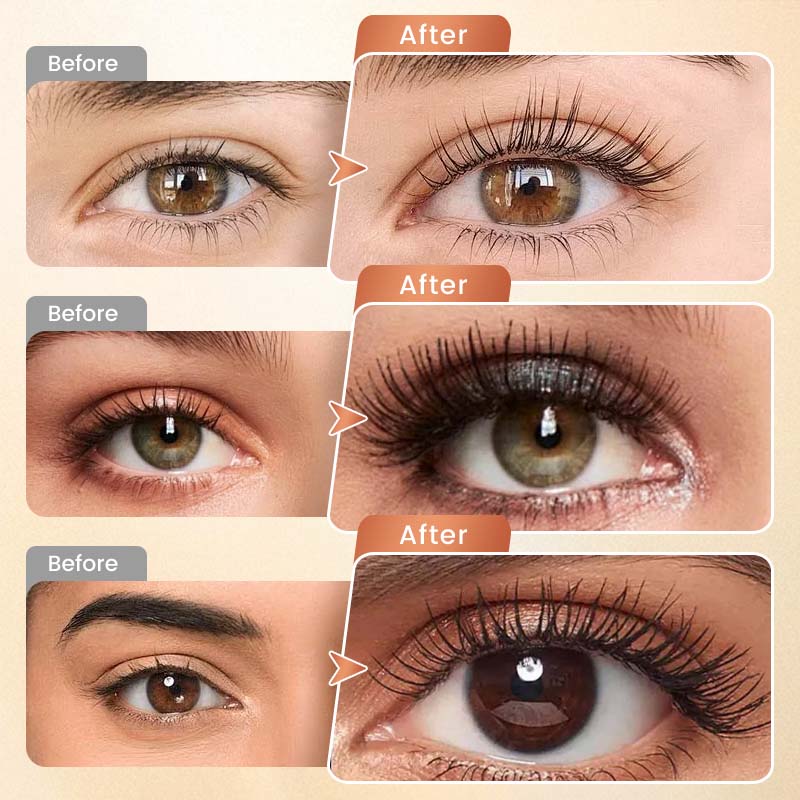 DE RDUCTION Mascara recourbant et allongeant, rsistant l'eau
