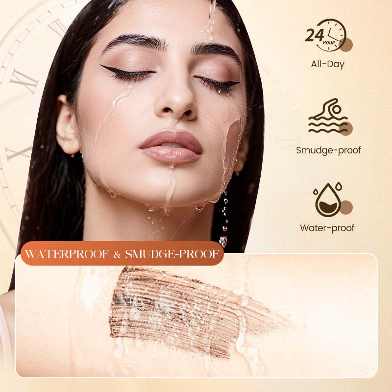 DE RDUCTION Mascara recourbant et allongeant, rsistant l'eau
