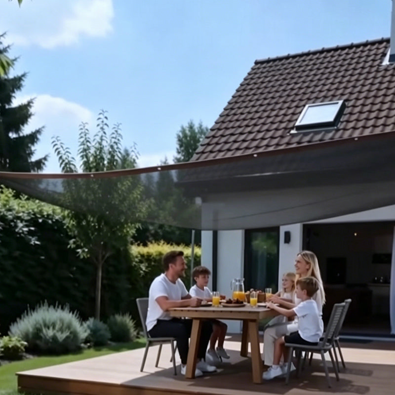 DE RDUCTION Pare-soleil tiss de haute qualit, rsistant aux UV, respirant et rafra?chissant