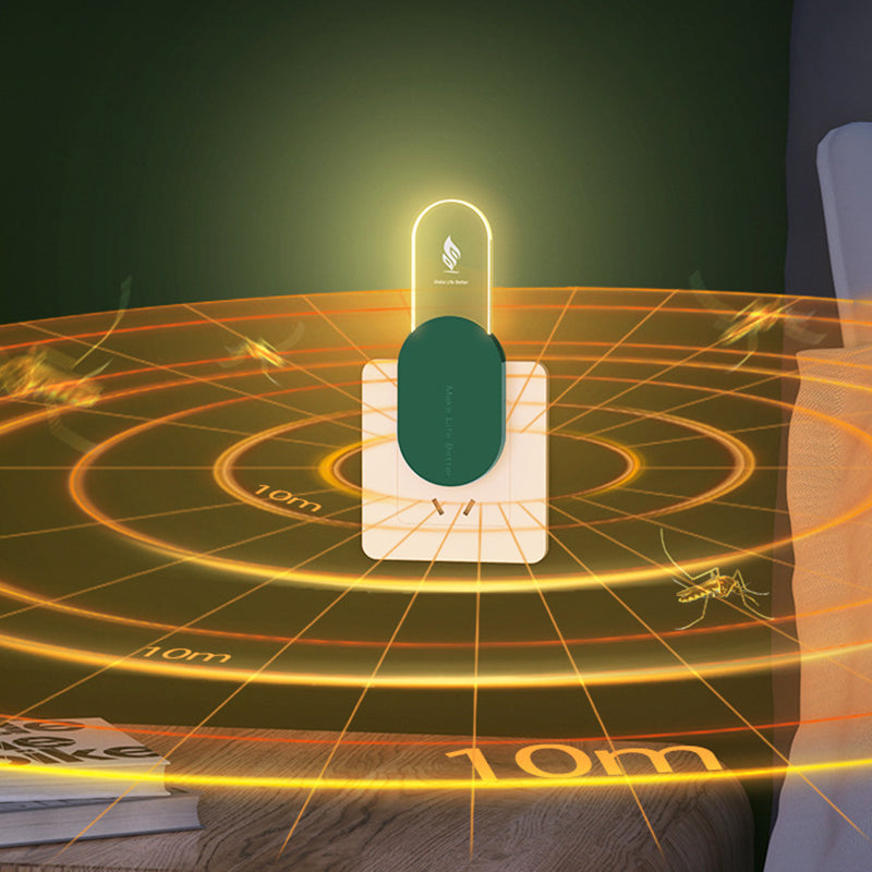 Lampe anti-moustiques ultrasons
