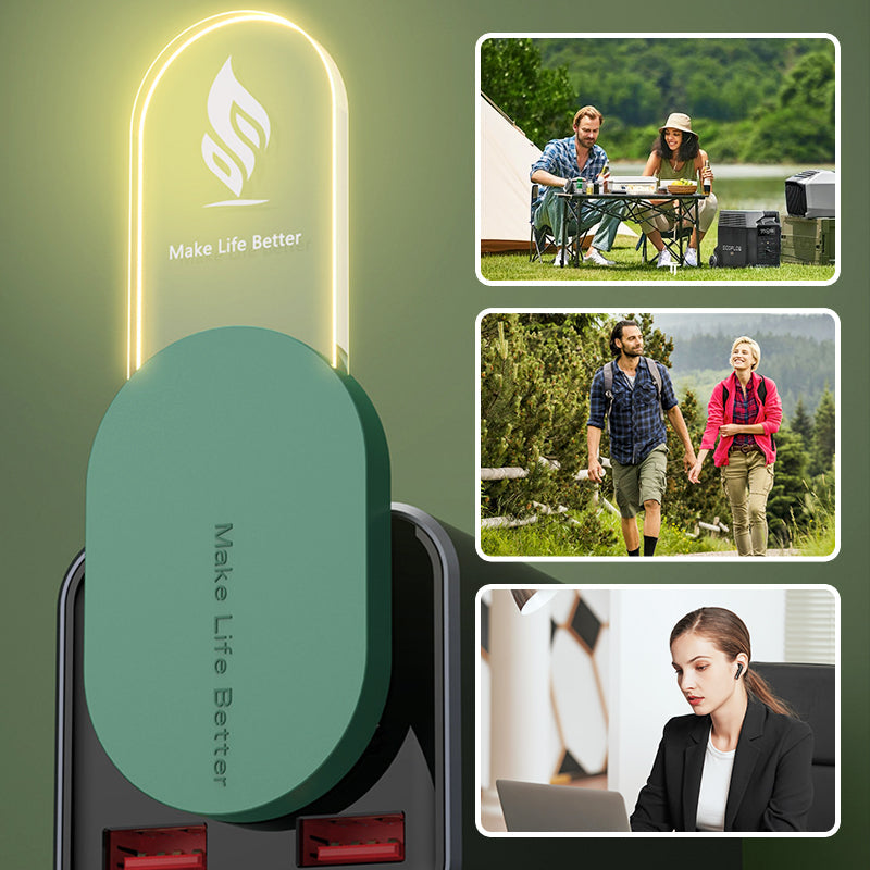Lampe anti-moustiques ultrasons