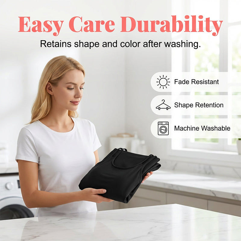 LIMITE 50% DE RDUCTION Maillot de Bain Jupe Fronce et Double Bretelles Effet Amincissant, Bretelles Scurises, Schage Rapide