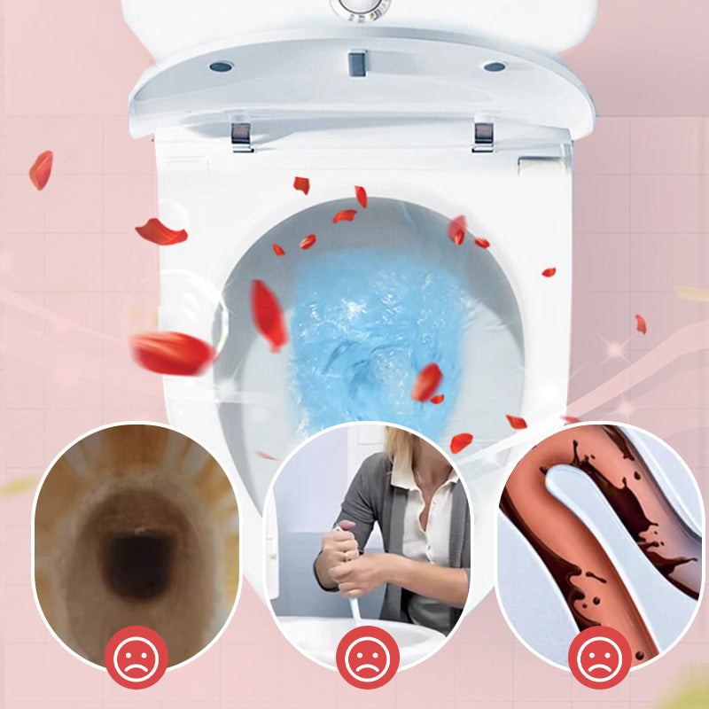 Nettoyant parfum pour cuvette de WC Puissant dtachant et dsodorisant, fra?cheur longue dure, dsinfectant efficace pour l'hygine de la salle de bains