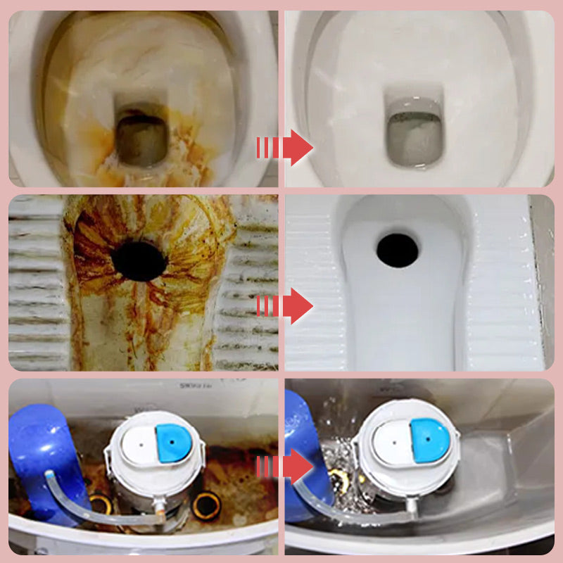 Nettoyant parfum pour cuvette de WC Puissant dtachant et dsodorisant, fra?cheur longue dure, dsinfectant efficace pour l'hygine de la salle de bains