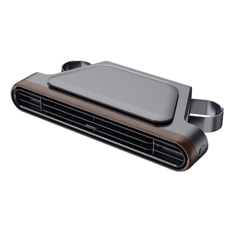 DE 49 % DE RDUCTION Ventilateur pour sige auto BreezGo Ventilateur rechargeable 3 vitesses avec fixation par clip et batterie de 3000 mAh | Recharge USB-C pour voitures, voiturettes de golf et camping-cars