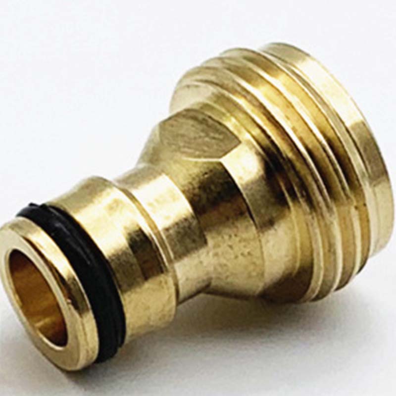 3/4" Messing-Schnellkupplung, rostfrei, leckfrei, universell