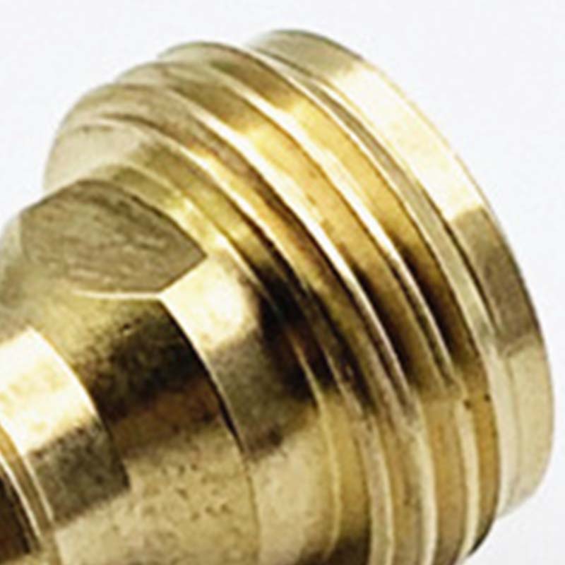 3/4" Messing-Schnellkupplung, rostfrei, leckfrei, universell