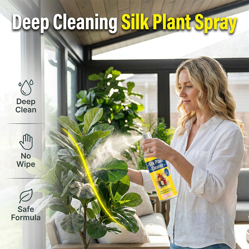 Nettoyant pour plantes et fleurs artificielles