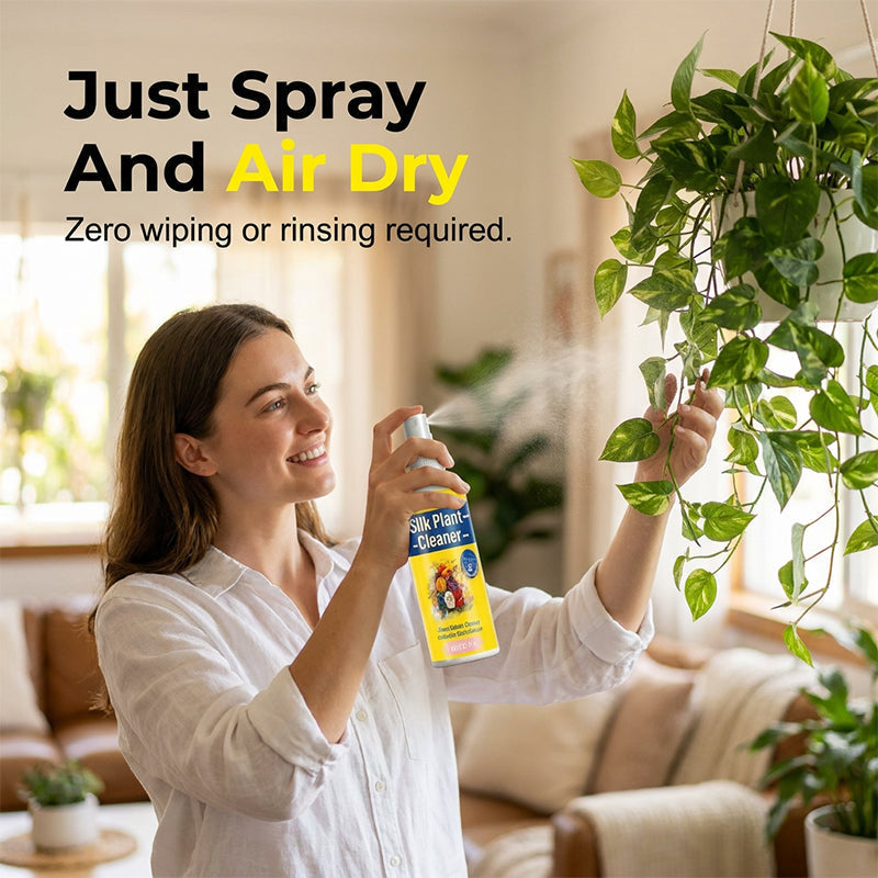 Nettoyant pour plantes et fleurs artificielles