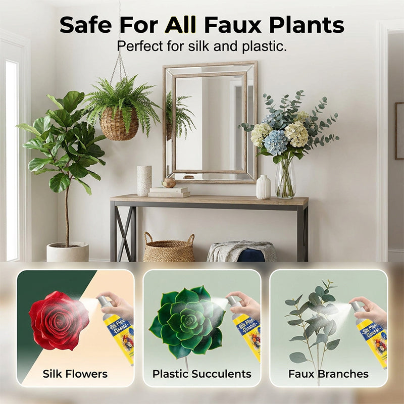Nettoyant pour plantes et fleurs artificielles