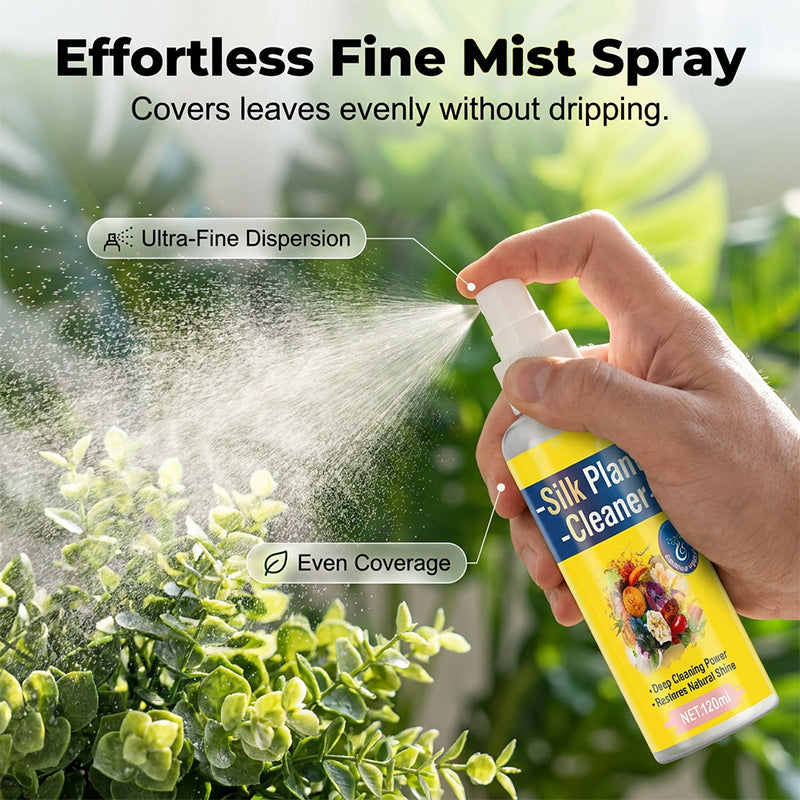 Nettoyant pour plantes et fleurs artificielles