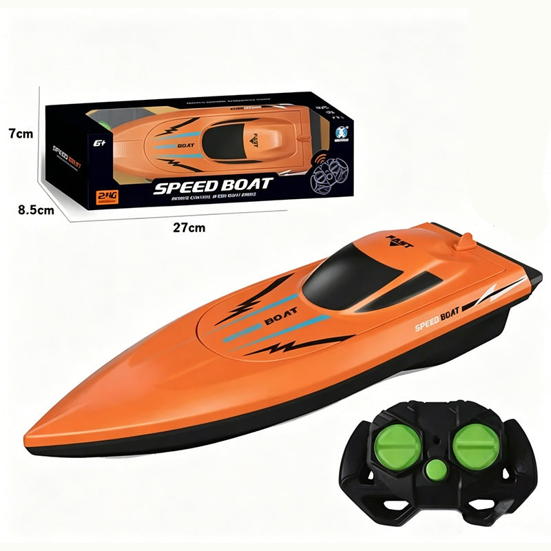 MOITI PRIX Bateau radiocommand 2,4 GHz haute vitesse avec double moteur