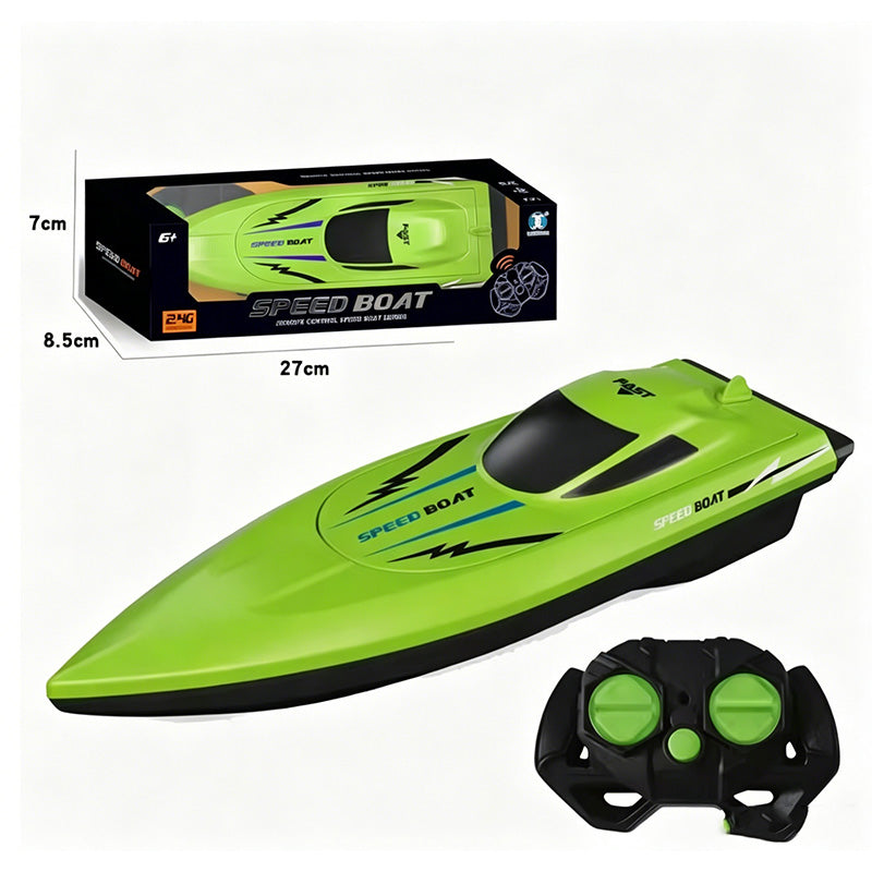 MOITI PRIX Bateau radiocommand 2,4 GHz haute vitesse avec double moteur