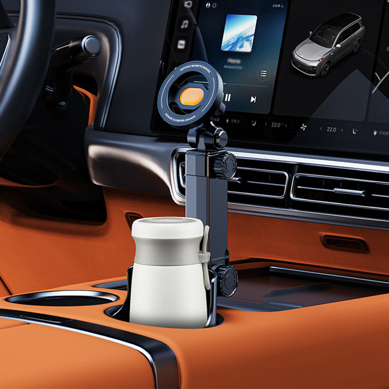 Support pour tlphone fixer sur le porte-gobelet de la voiture orientable 360