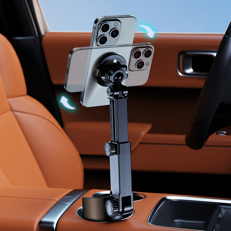 Support pour tlphone fixer sur le porte-gobelet de la voiture orientable 360