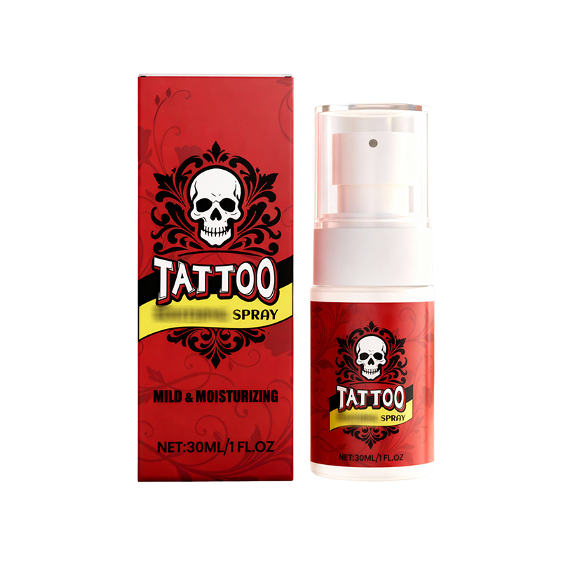 Feuchtigkeitsspray für die Tattoo-Nachsorge
