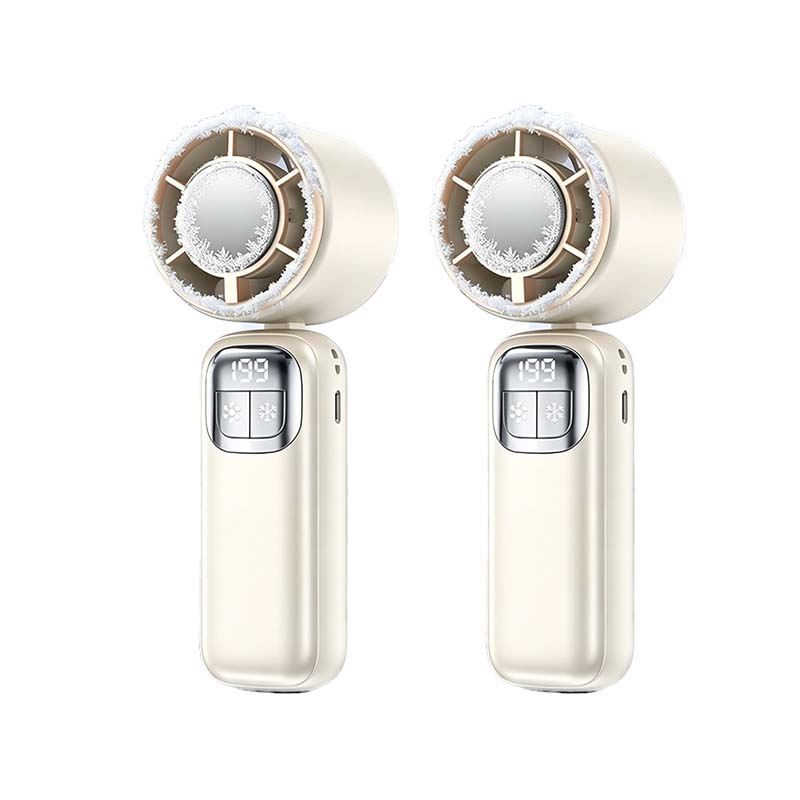 D't -57 % (tait 69.99 maintenant 29.99 Ventilateur portable pliable avec cran LED