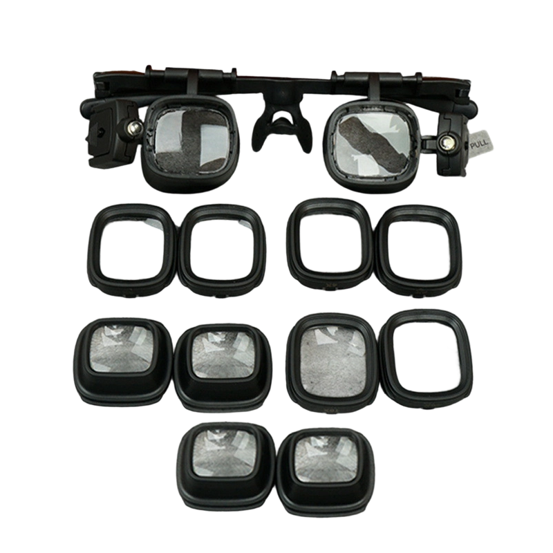 DE RDUCTION Loupe LED de prcision pour lectronique & artisanat Support rglable & zoom 10-20X Mains libres, clairage puissant idale pour soudure, rparation horlogre ou peinture miniature