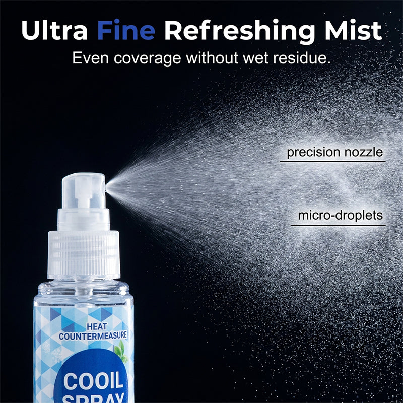 Spray rafra?chissant longue dure