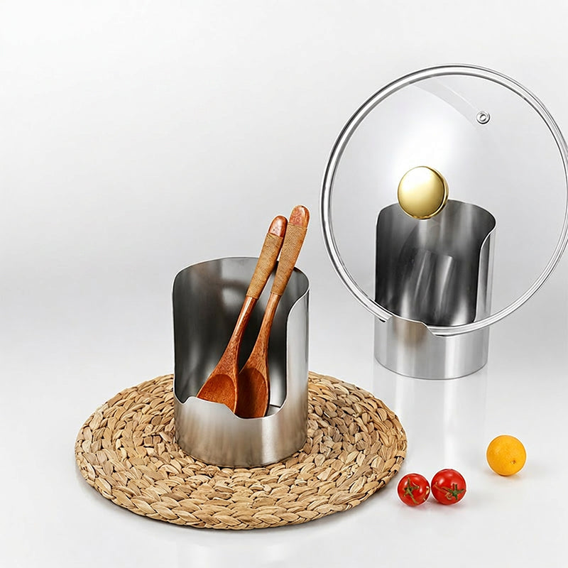 Porte-ustensiles de cuisine multifonctionnel