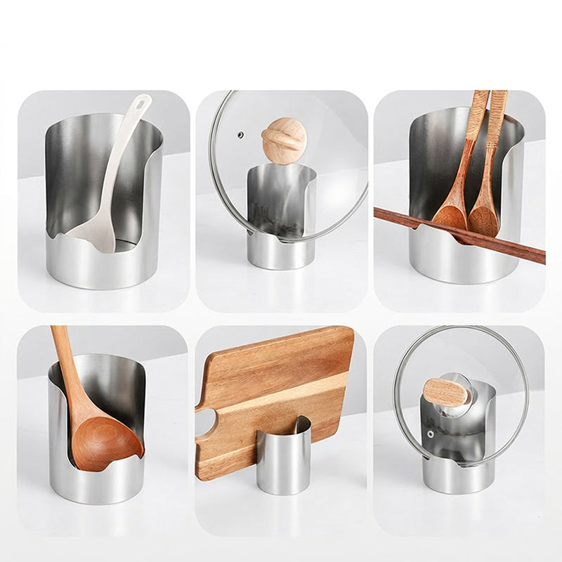 Porte-ustensiles de cuisine multifonctionnel