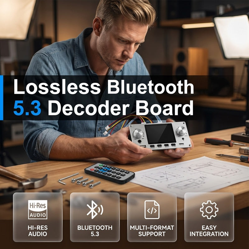 Carte de dcodage audio sans perte Bluetooth 5.3