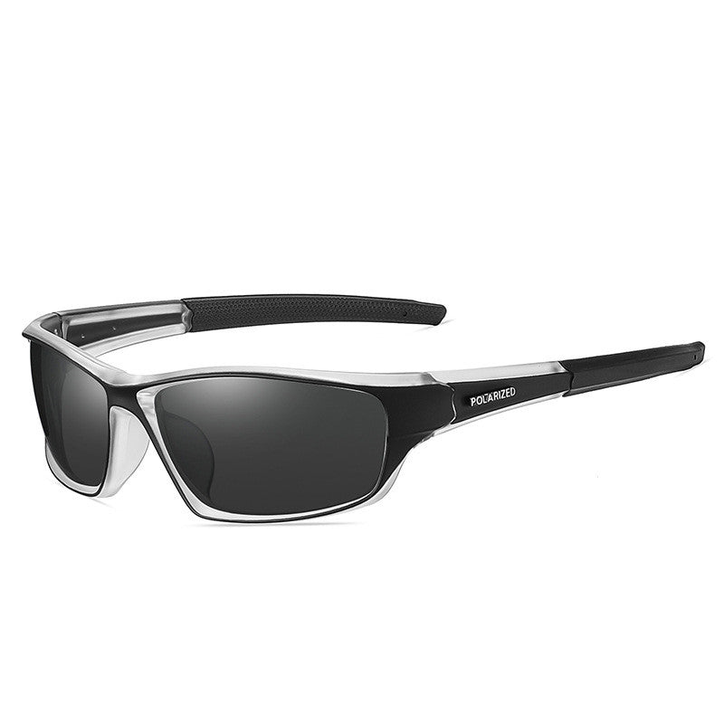 Lunettes de soleil de sport outdoor pour homme 2026 avec verres polariss anti-blouissement