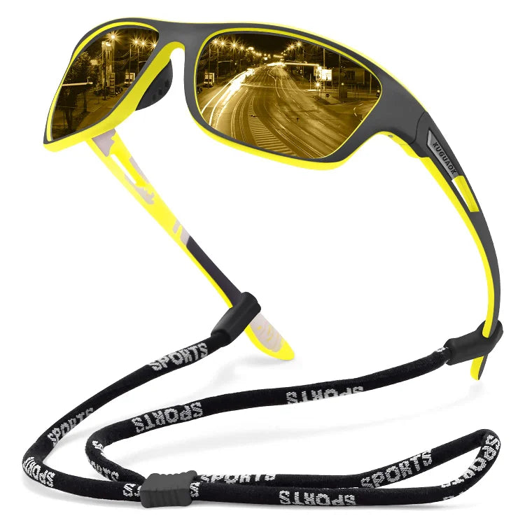 Lunettes de soleil de sport outdoor pour homme 2026 avec verres polariss anti-blouissement