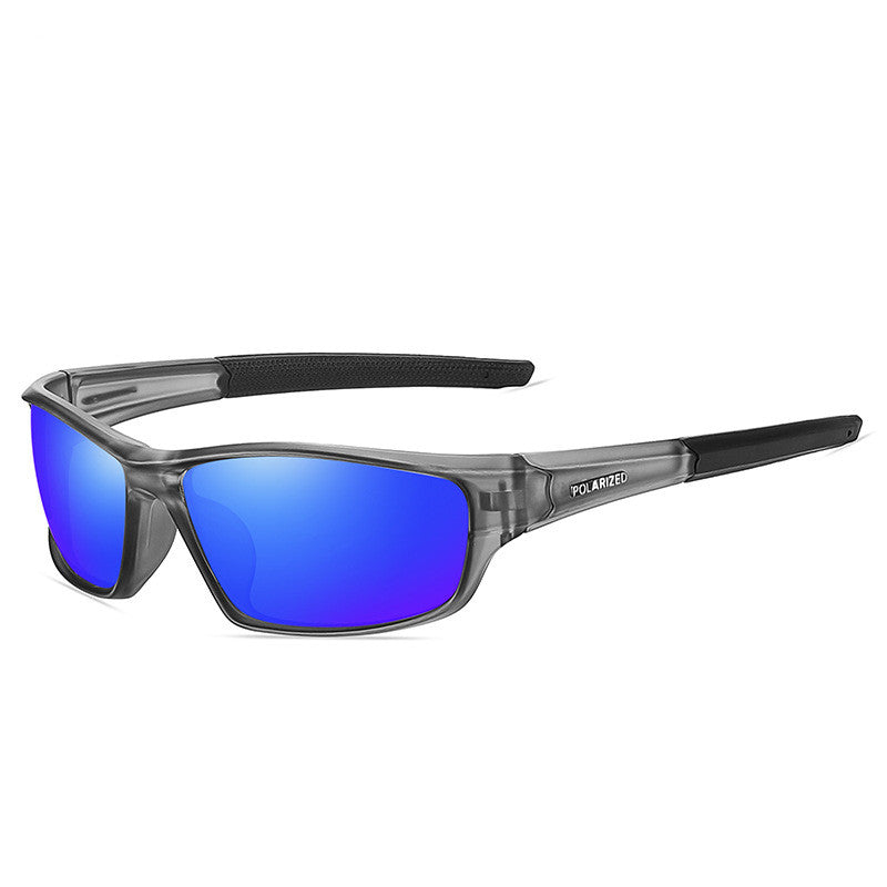Lunettes de soleil de sport outdoor pour homme 2026 avec verres polariss anti-blouissement